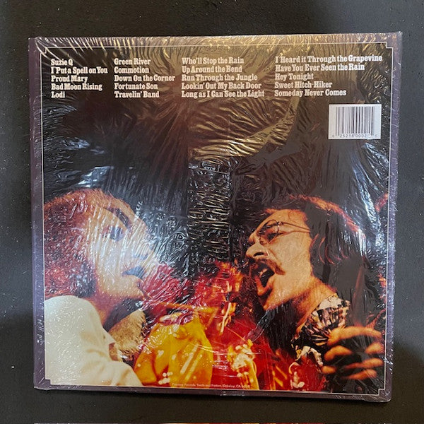 Creedence Clearwater Revival : Chronicle - The 20 Greatest Hits (2xLP, Comp, RE)