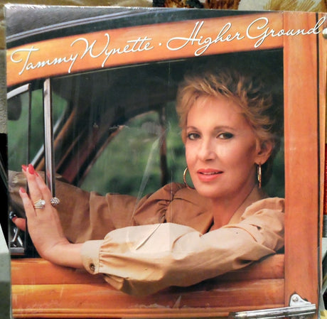 Tammy Wynette : Higher Ground (LP, Album)