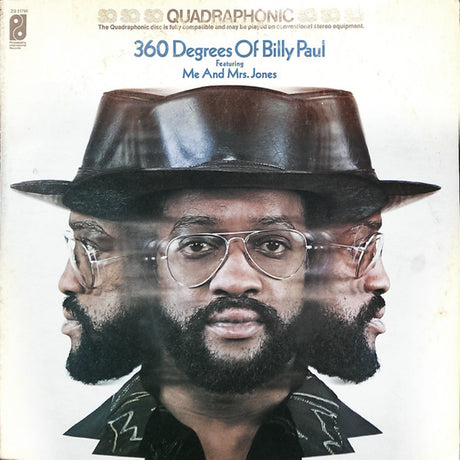 Billy Paul : 360 Degrees Of Billy Paul (LP, Album, Quad, Pit)