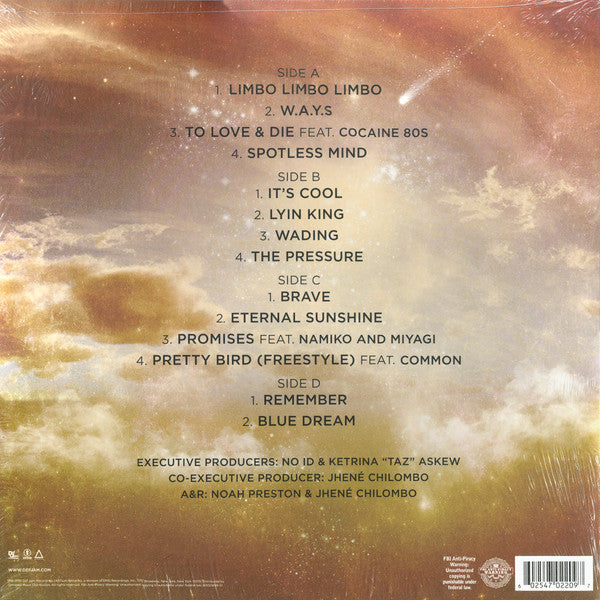 Jhené Aiko : Souled Out (2xLP, Album, Gat)