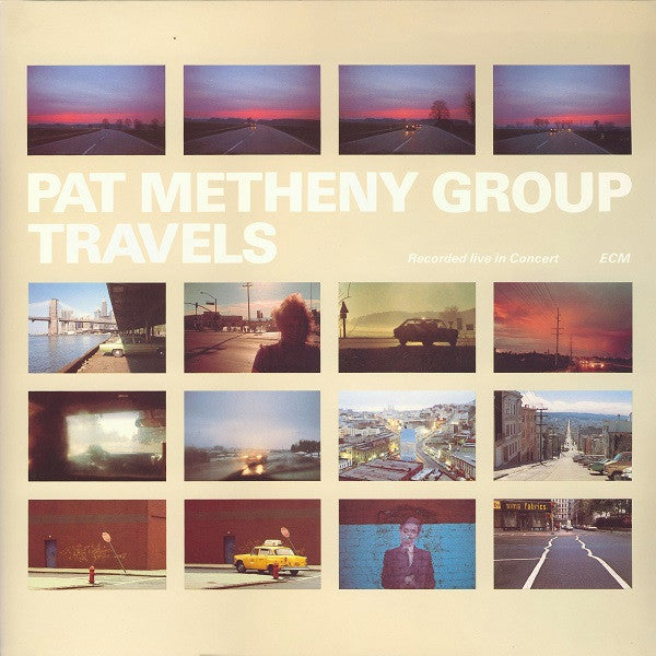 Pat Metheny Group : Travels (2xLP, Album, Gat)