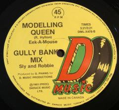 Eek-A-Mouse / Thriller, The Tamlins : Modelling Queen / Four Seasons  (12")