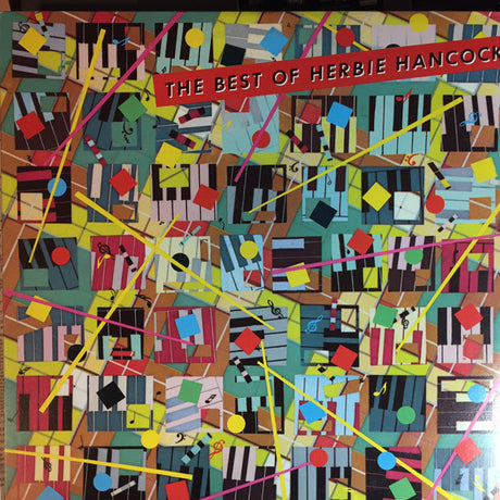 Herbie Hancock : The Best Of Herbie Hancock (LP, Comp)