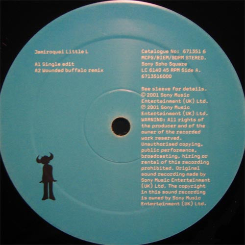Jamiroquai : Little L (12")