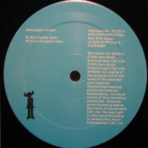 Jamiroquai : Little L (12")