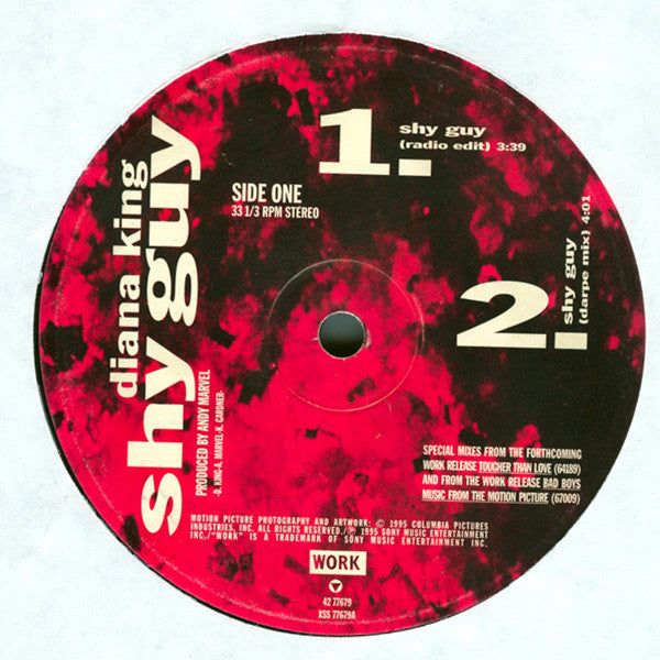 Diana King : Shy Guy (12", Single)