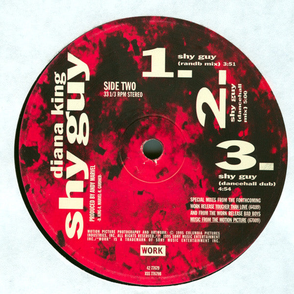 Diana King : Shy Guy (12", Single)