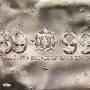 Gang Starr : Full Clip: A Decade Of Gang Starr (4xLP, Comp)