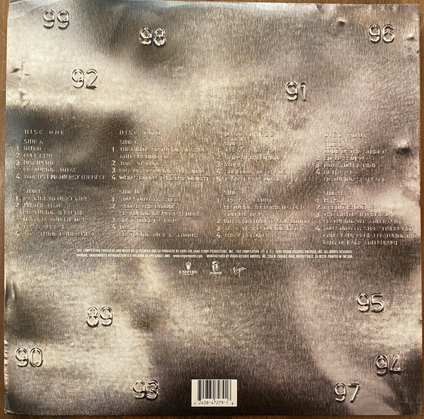 Gang Starr : Full Clip: A Decade Of Gang Starr (4xLP, Comp)