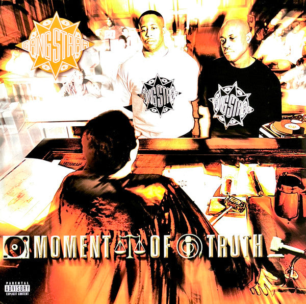 Gang Starr : Moment Of Truth (3xLP, Album)
