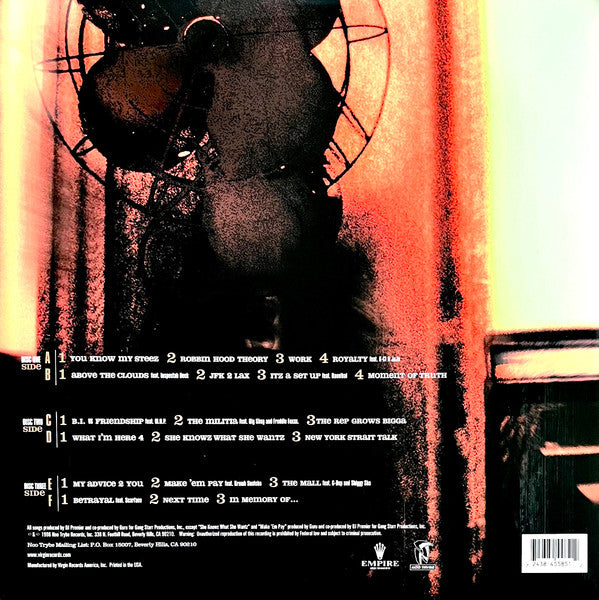 Gang Starr : Moment Of Truth (3xLP, Album)