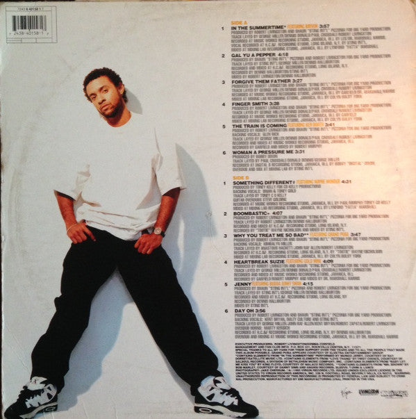 Shaggy : Boombastic (LP, Album)