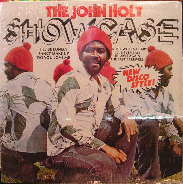 John Holt : The John Holt Showcase (LP, Album)