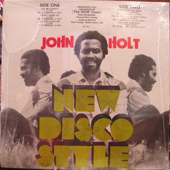 John Holt : The John Holt Showcase (LP, Album)
