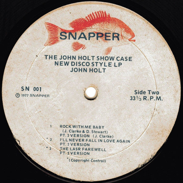 John Holt : The John Holt Showcase (LP, Album)