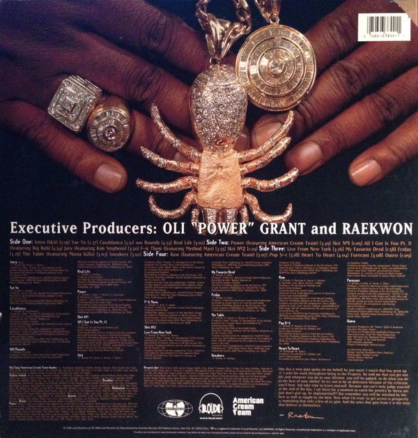Raekwon : Immobilarity (2xLP, Album)