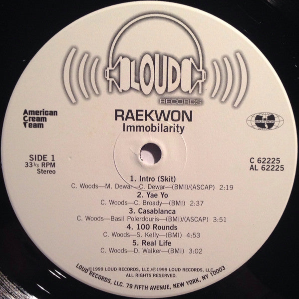 Raekwon : Immobilarity (2xLP, Album)