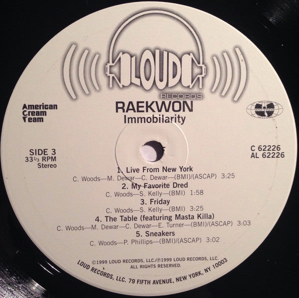 Raekwon : Immobilarity (2xLP, Album)