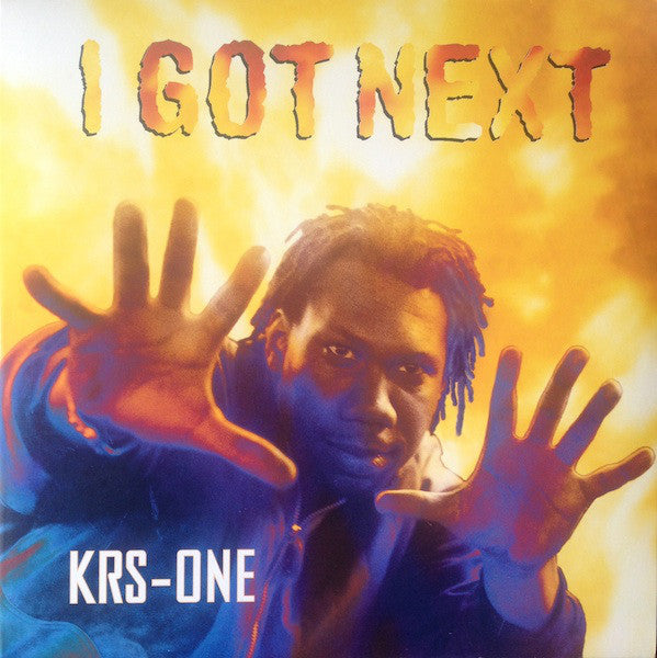 KRS-One : I Got Next (2xLP, Album, RE)