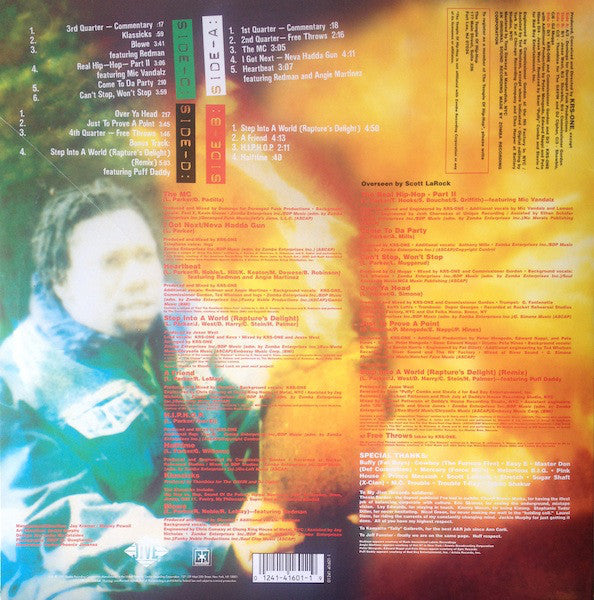 KRS-One : I Got Next (2xLP, Album, RE)