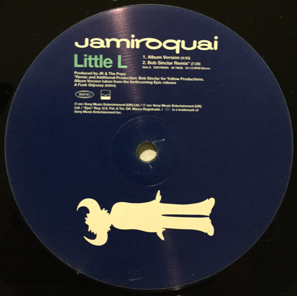 Jamiroquai : Little L (12")