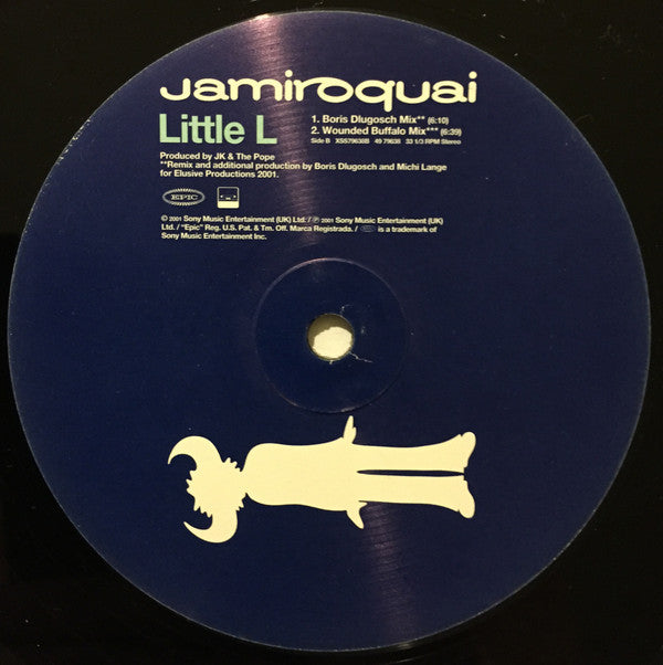 Jamiroquai : Little L (12")