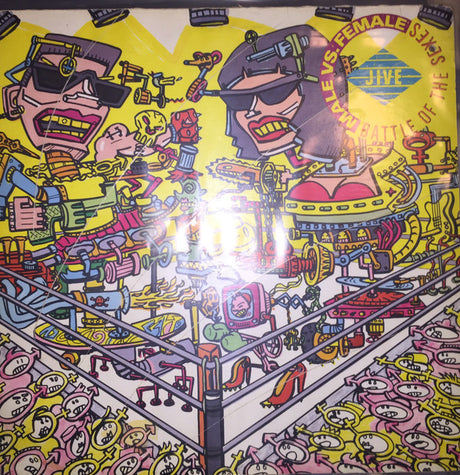 Various : Male Vs. Female: Battle Of The Sexes (LP, Comp)