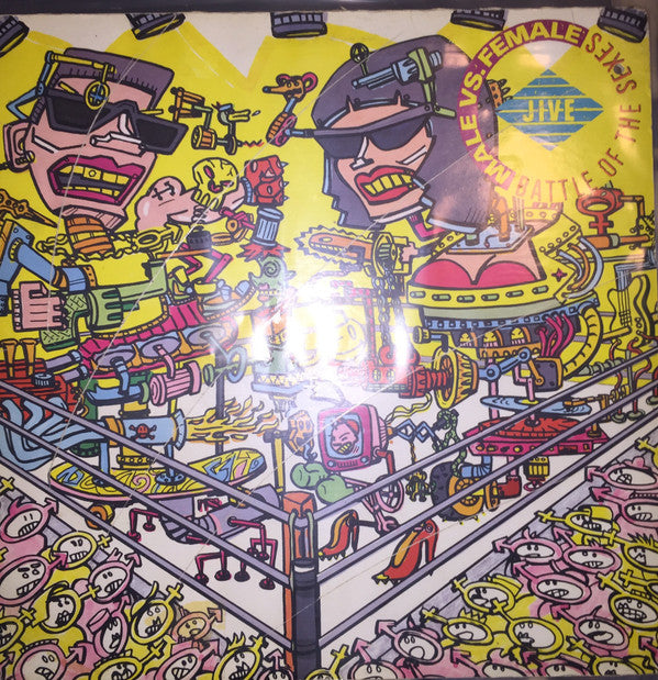 Various : Male Vs. Female: Battle Of The Sexes (LP, Comp)