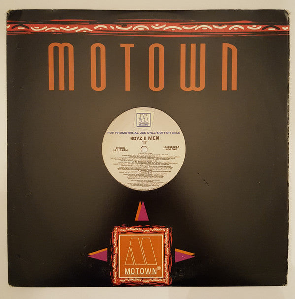 Boyz II Men : II (LP, Promo)