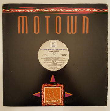 Boyz II Men : II (LP, Promo)