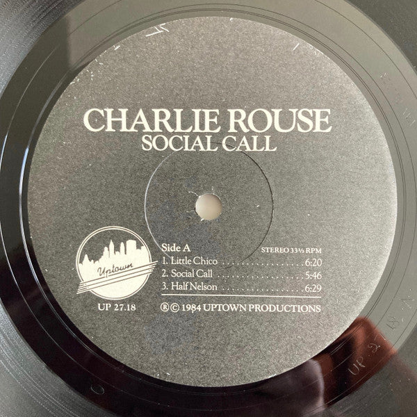 Charlie Rouse - Red Rodney : Social Call (LP, Album)