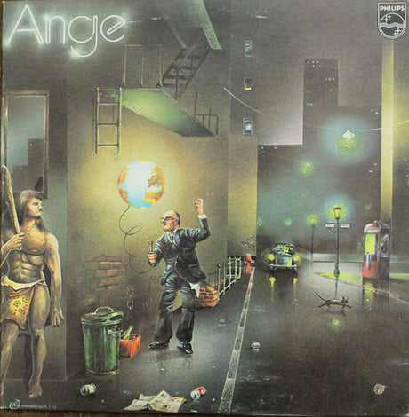 Ange (4) : Guet-Apens (LP, Album)