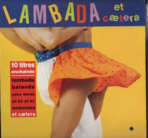 Various : Lambada Et Caetera (LP, Comp, Mixed)