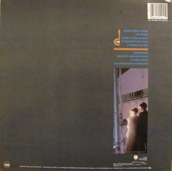 Depeche Mode : Some Great Reward (LP, Album)