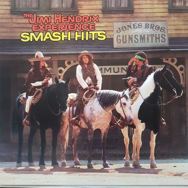 The Jimi Hendrix Experience : Smash Hits (LP, Comp, RE, 180)