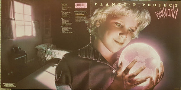 Planet P Project : Pink World (2xLP, Album)