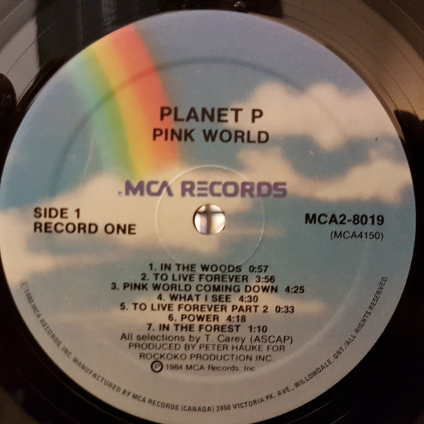 Planet P Project : Pink World (2xLP, Album)