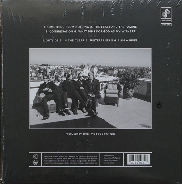 Foo Fighters : Sonic Highways (LP, Album, Inf)