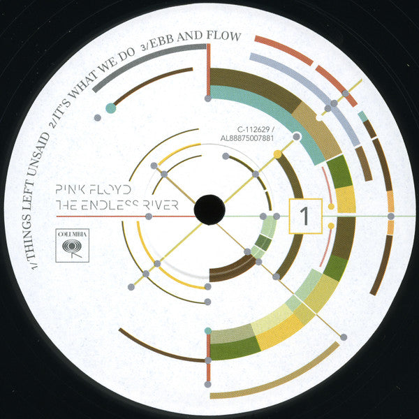 Pink Floyd : The Endless River (2xLP, Album, 200)