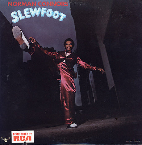 Norman Connors : Slew Foot (LP, Album)