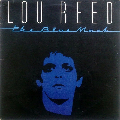 Lou Reed : The Blue Mask (LP, Album)