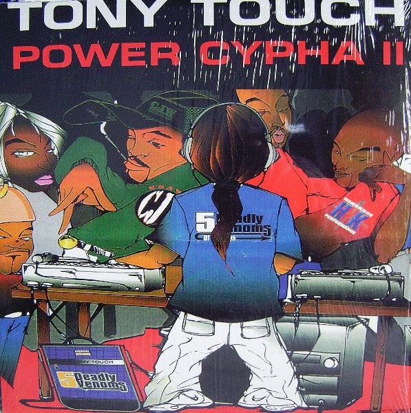 Tony Touch : Power Cypha II (LP, Mixed)