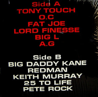 Tony Touch : Power Cypha II (LP, Mixed)