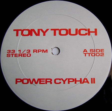 Tony Touch : Power Cypha II (LP, Mixed)