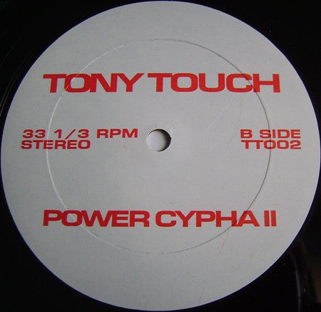 Tony Touch : Power Cypha II (LP, Mixed)