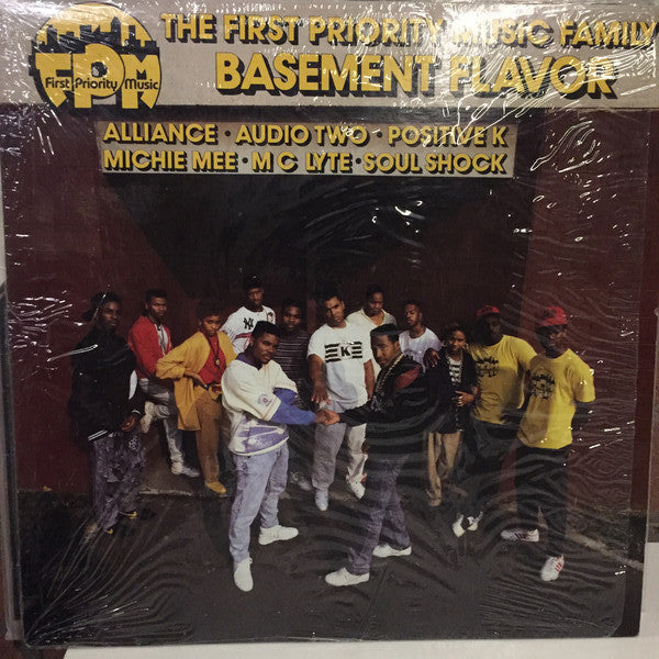 Various : The First Priority Music Family: Basement Flavor (LP, Comp)