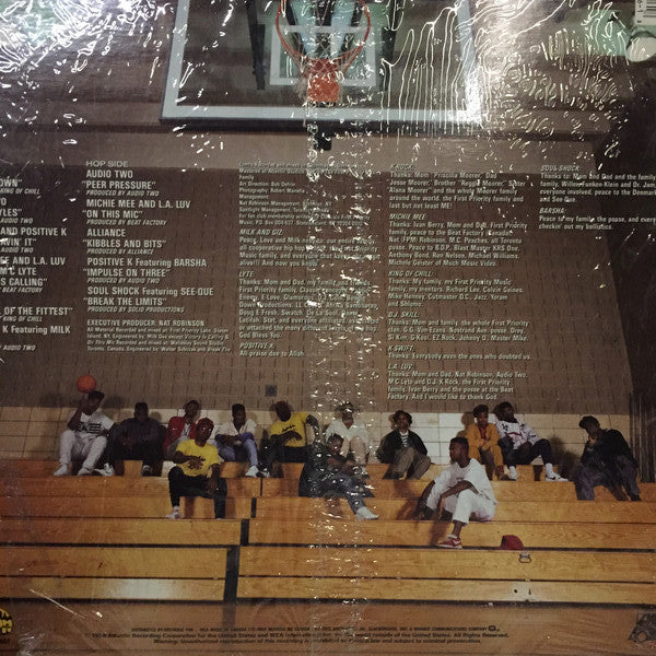 Various : The First Priority Music Family: Basement Flavor (LP, Comp)