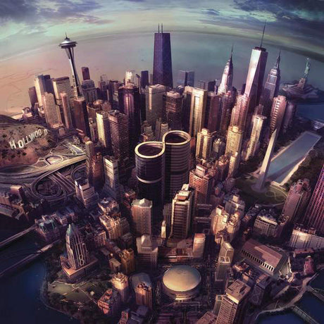 Foo Fighters : Sonic Highways (LP, Album, Inf)