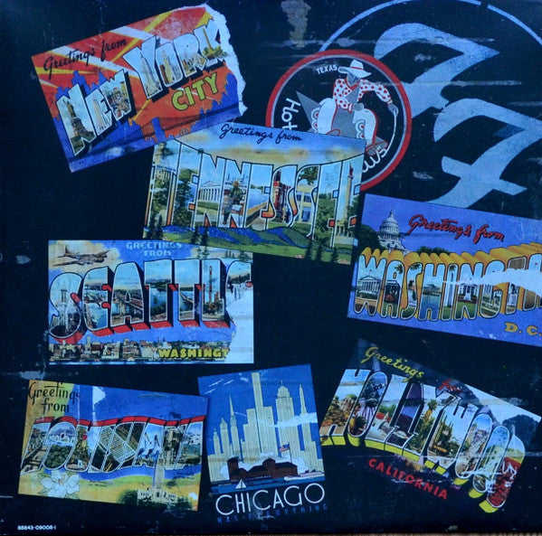 Foo Fighters : Sonic Highways (LP, Album, Inf)