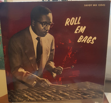 Milt Jackson : Roll 'Em Bags (LP, Album, Mono)